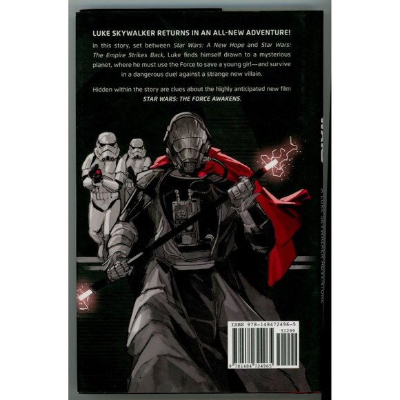 STAR WARS THE WEAPON OF A JEDI A Luke Skywalker Adventure JASON FRY HARDCVR w/DJ - Picture 2 of 5